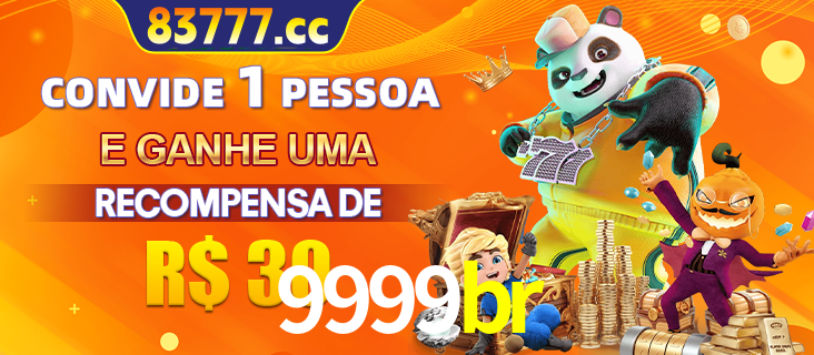 Banner institucional da 9999br sobre parceria de marcas e criação de uma marca de excelência, apresentando os mascotes de jogos populares como o Fortune Tiger.