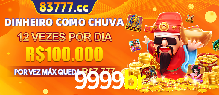 Banner do programa de recompensas Recomende para amigos do 9999br, detalhando os bônus por convidar amigos, com prêmios que chegam a R$288.888.