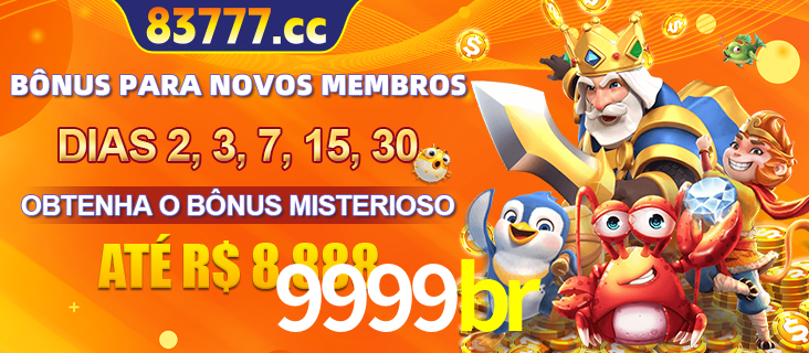Anúncio dos benefícios para Membro VIP Sênior na plataforma 9999br, incluindo bônus promocionais, semanais e mensais, ilustrado com o personagem Fortune Tiger.
