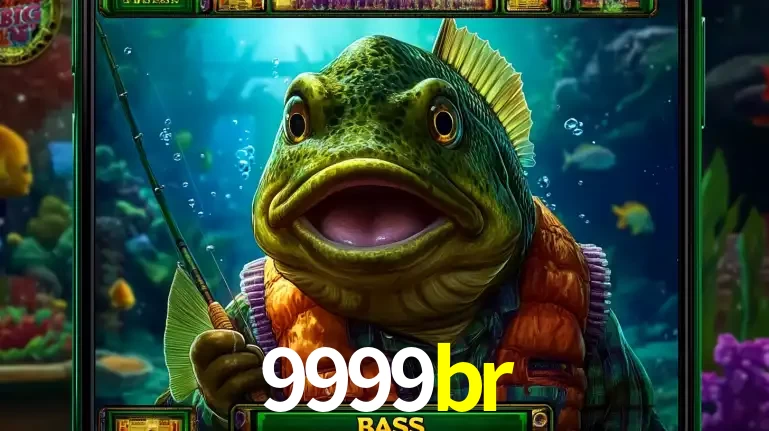 Personagem de peixe pescador do popular jogo de slot com tema de pescaria, uma das emocionantes opções de caça-níqueis para jogar e ganhar no cassino 9999br.